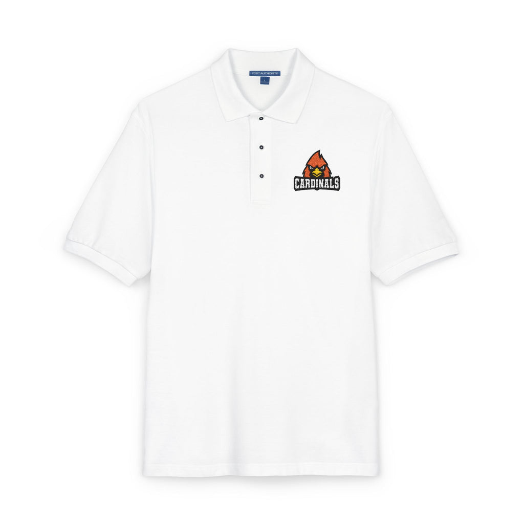 Embroidered Cardinal Polo Shirt