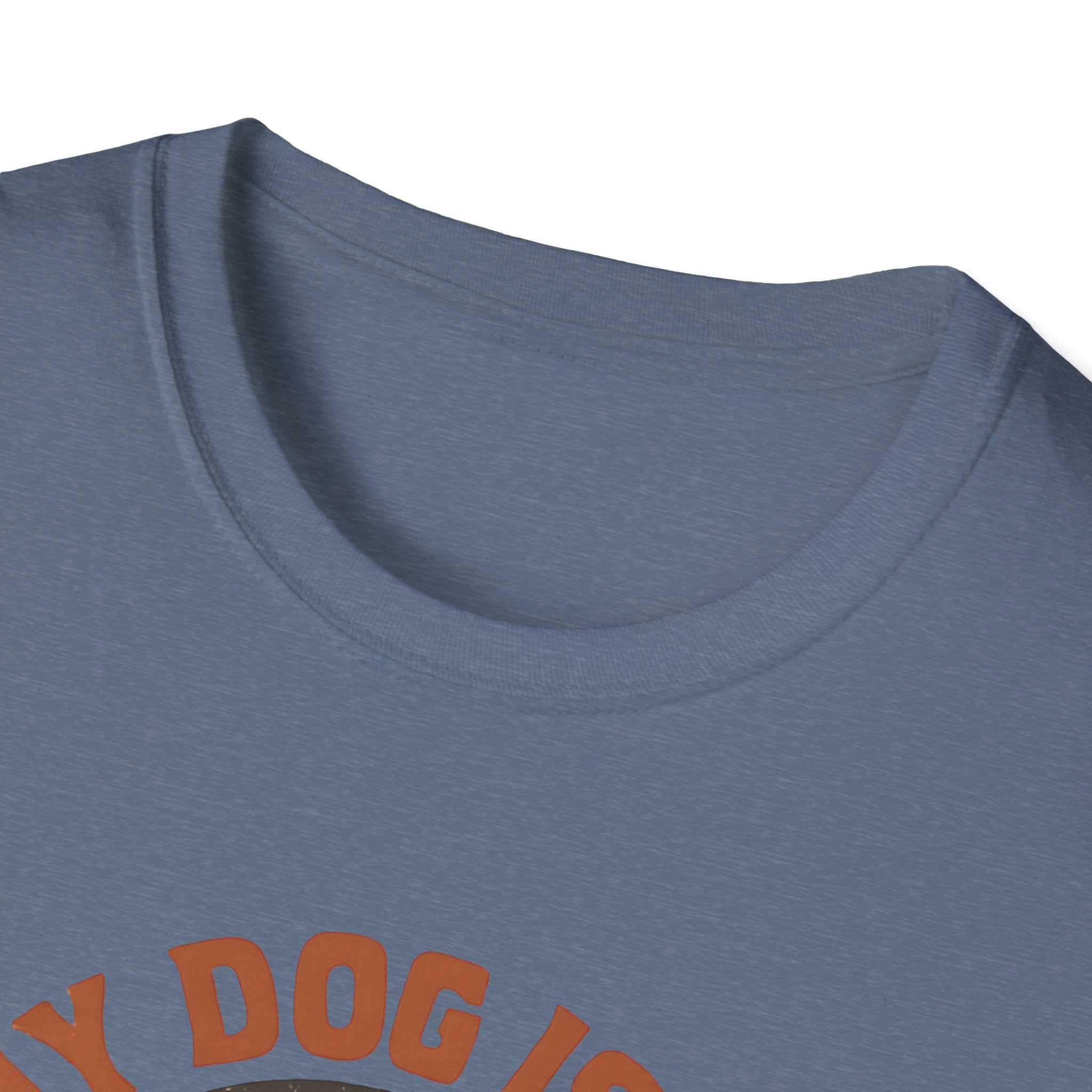 Dog Lover T‑Shirt — "My Dog Is My Best Friend" Paw Print Tee