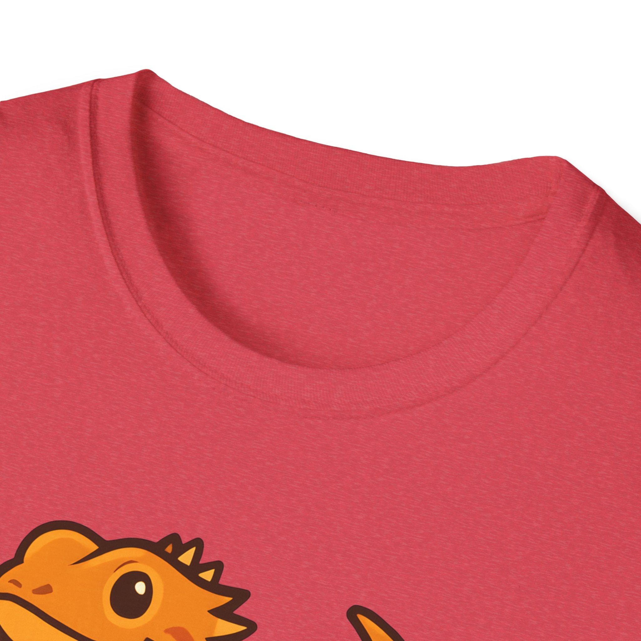 Bearded Dragon Tee - "Scaly but Sweet" Cute Lizard Graphic T-Shirt