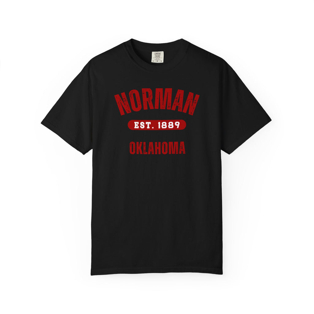 Norman Oklahoma Vintage Est. 1889 T-Shirt