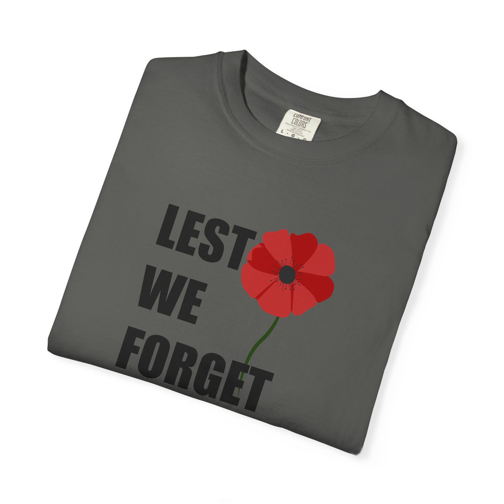 Lest We Forget Poppy T-Shirt