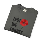 Lest We Forget Poppy T-Shirt
