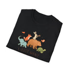 I Just Want All The Animals T-Shirt — Cute Animal Stack Tee for Animal Lovers