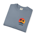 Summer Palm T-Shirt — Sunset Graphic Tee