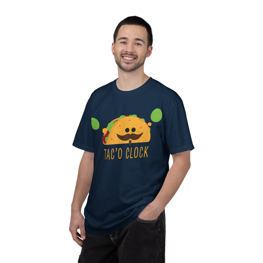 Taco O'Clock T-Shirt — Cute Taco Graphic Tee for Taco Lovers