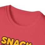 Snack Buddy T‑Shirt — Cute Cartoon Hamster Holding Donut