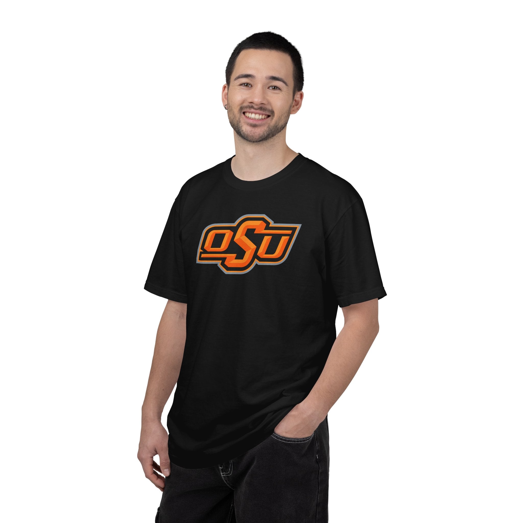 OSU Logo T-Shirt — Oklahoma State Cowboys Graphic Tee