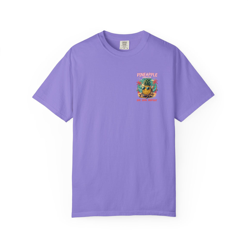 Pineapple "Sip, Sun, Repeat" T-Shirt