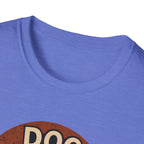 Dog Dad T-Shirt – Retro Running Dog Graphic, Funny Father’s Day Gift for Pet Owners