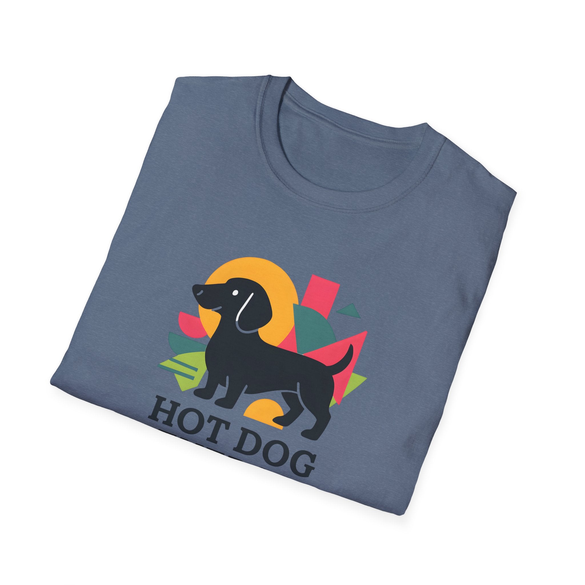 Hot Dog Energy T-Shirt — Dachshund Graphic Tee