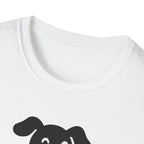 Pawsitive Energy T-Shirt — Cute Happy Puppy Graphic Tee for Dog Lovers