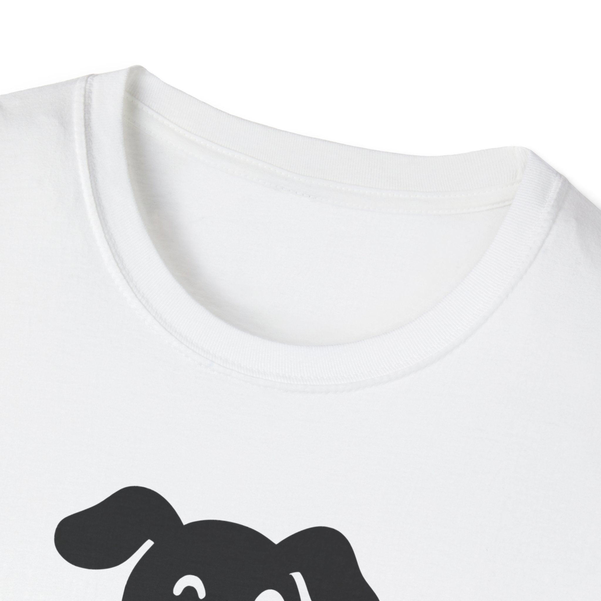 Pawsitive Energy T-Shirt — Cute Happy Puppy Graphic Tee for Dog Lovers