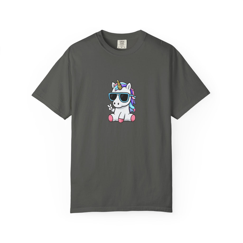 Unicorn Chill T-Shirt — Cute Sunglasses Unicorn Graphic Tee