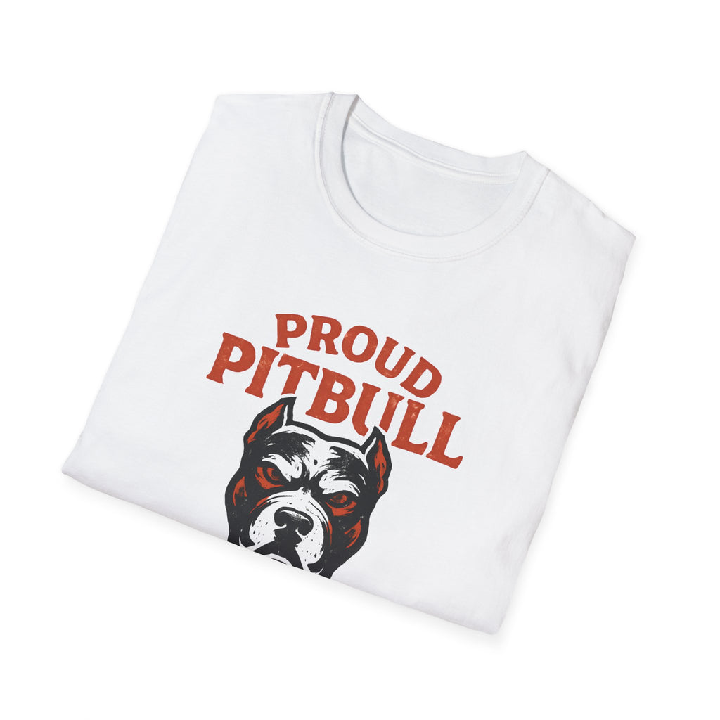 Proud Pitbull Mom T-Shirt — Pit Bull Mom Graphic Tee