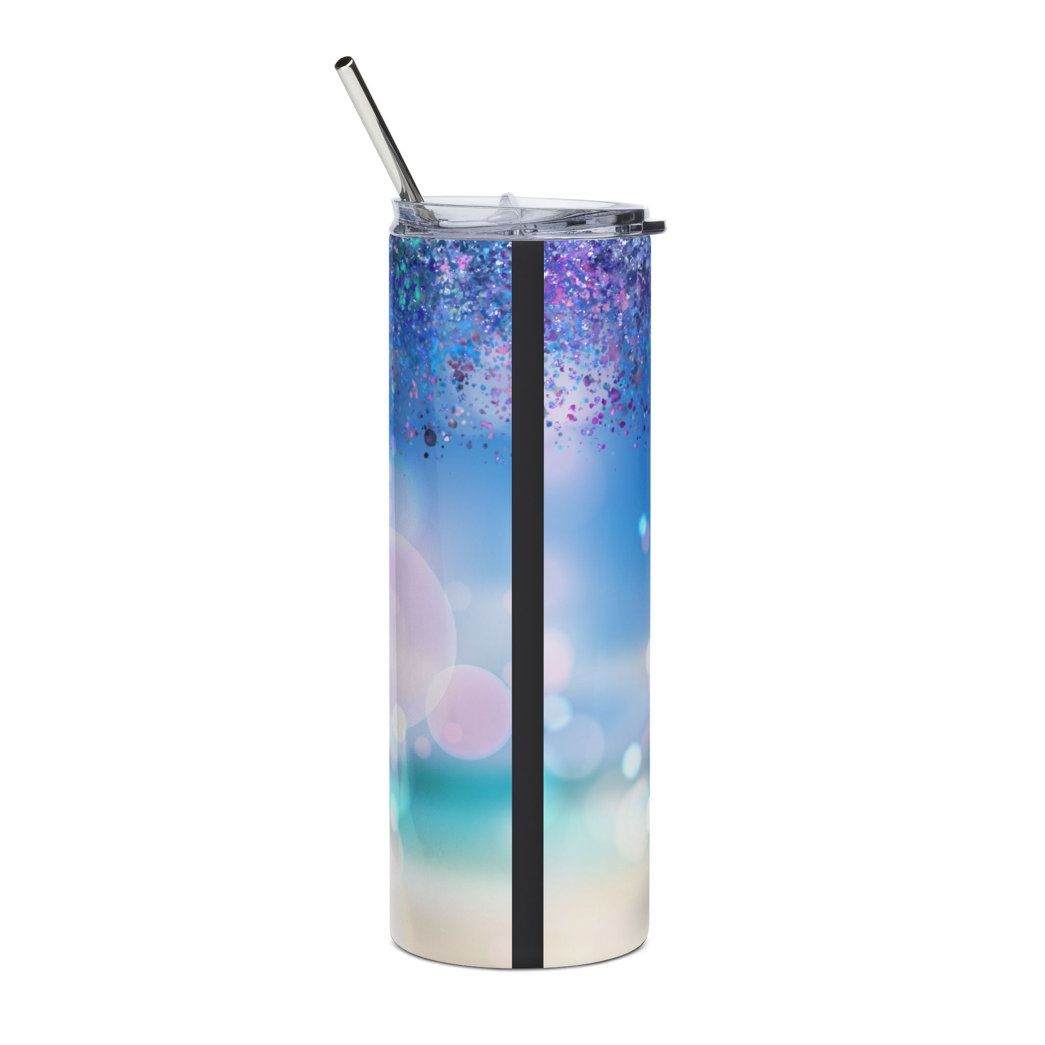 Beach Vibes 20oz Stainless Tumbler — "Life is Better at the Beach" Insulated Travel Cup