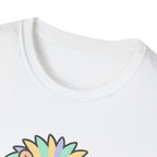 Feeling Sharp Hedgehog T-Shirt — Cute Sunglasses Prickly Cartoon Tee