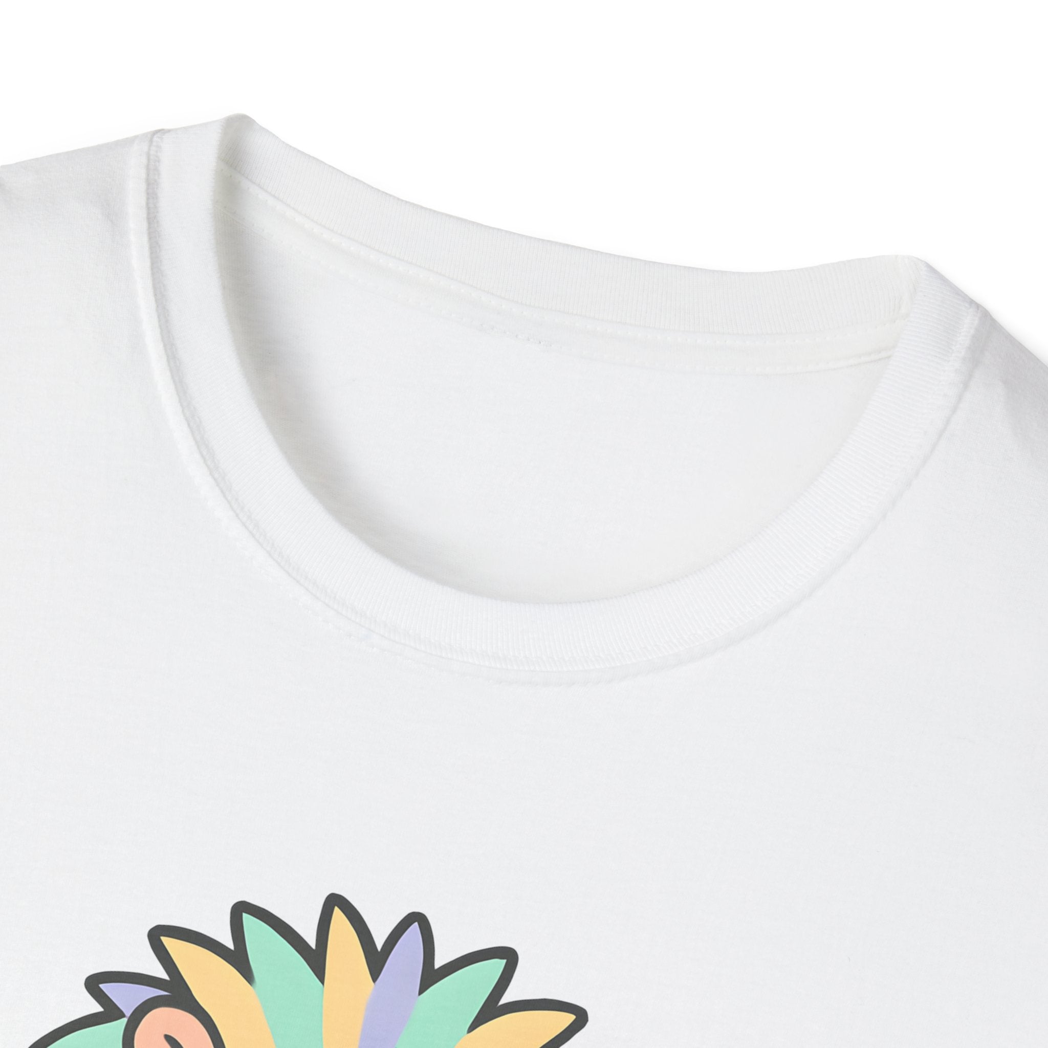 Feeling Sharp Hedgehog T-Shirt — Cute Sunglasses Prickly Cartoon Tee