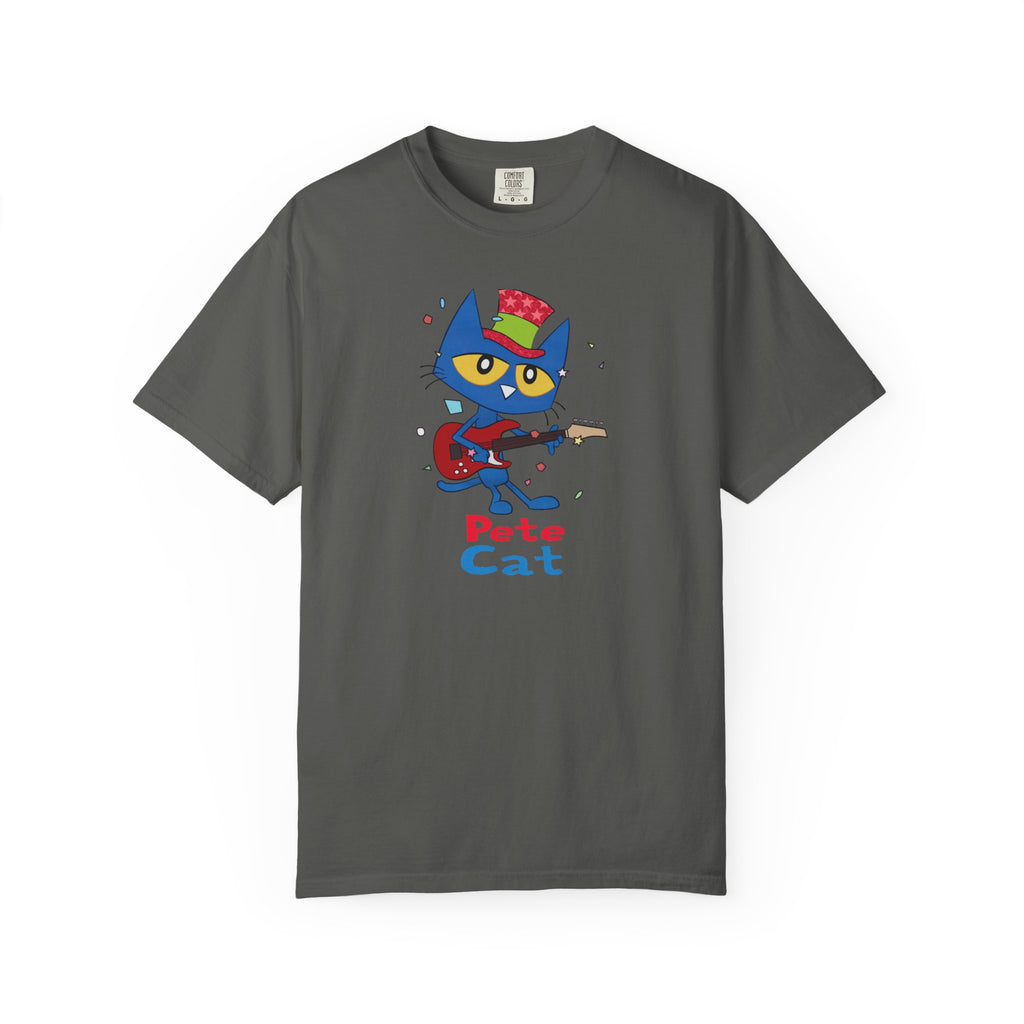 Pete the Cat Guitar T-Shirt —