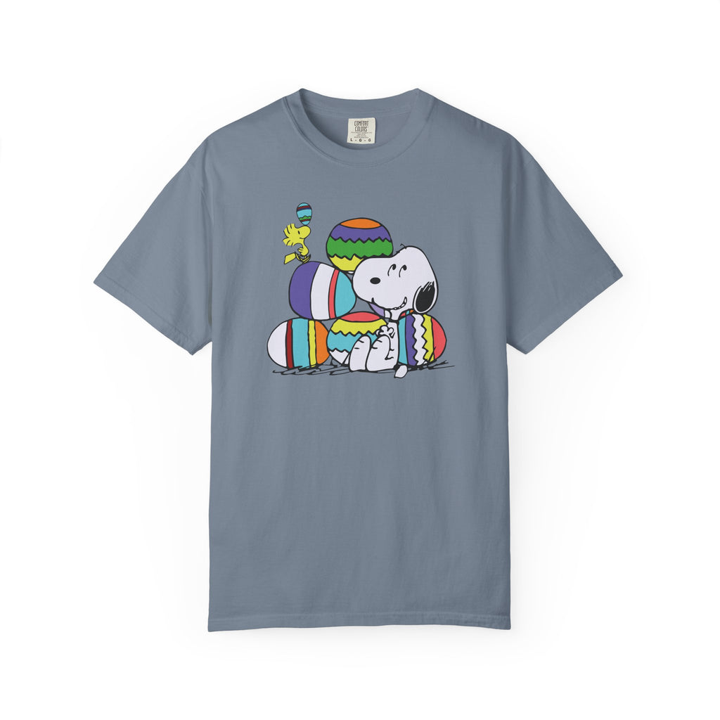 Snoopy & Woodstock Easter Eggs T-Shirt