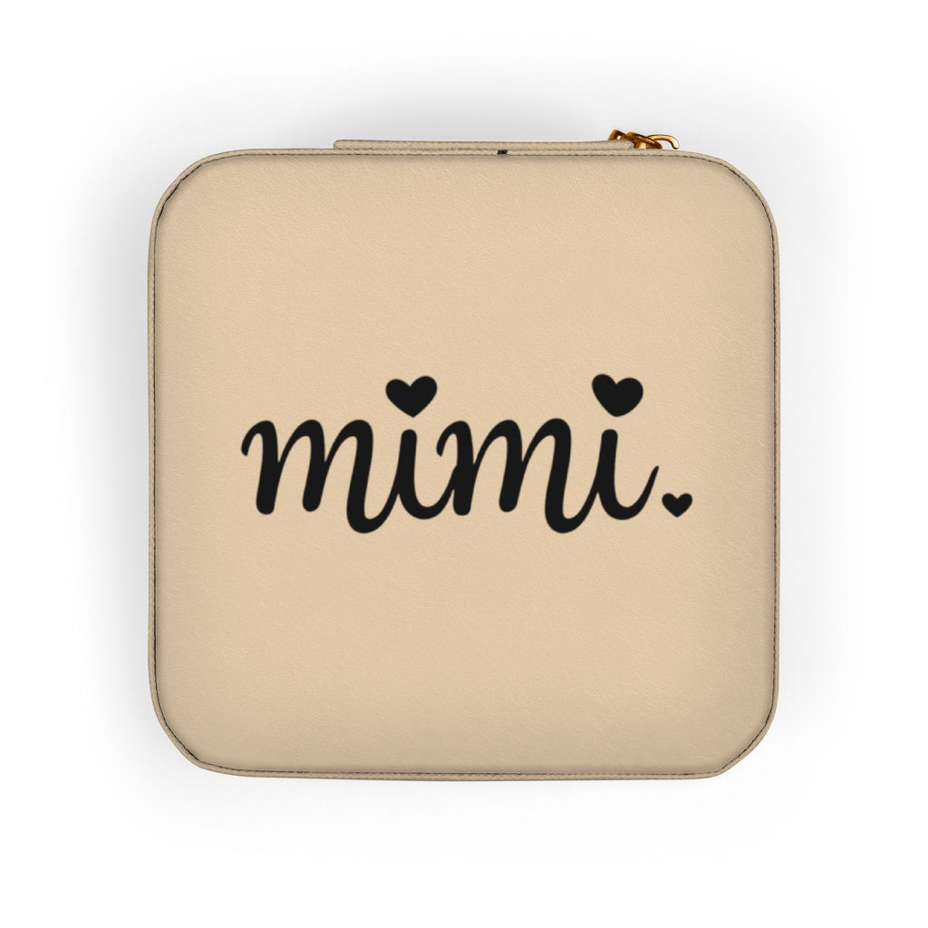 Mini Jewelry Travel Case – Personalized 'mimi' Compact Travel Jewelry Organizer