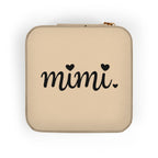 Mini Jewelry Travel Case – Personalized 'mimi' Compact Travel Jewelry Organizer