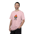 Grill and Chill T-Shirt — BBQ Graphic Tee for Grill Lovers