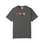 VIBES Teachers T-Shirt — Colorful Retro School Pride Tee