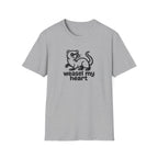 Weasel My Heart T-Shirt — Cute Weasel Illustration Tee