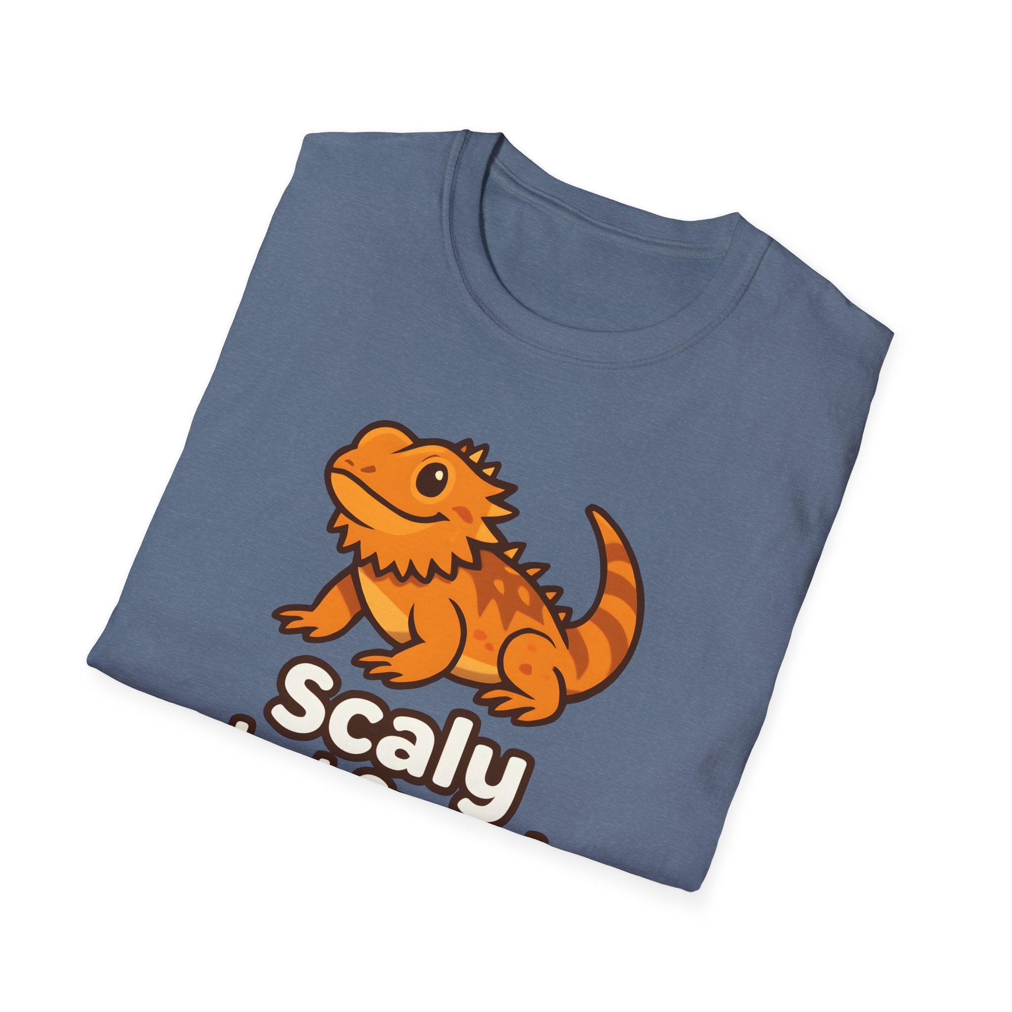 Bearded Dragon Tee - "Scaly but Sweet" Cute Lizard Graphic T-Shirt