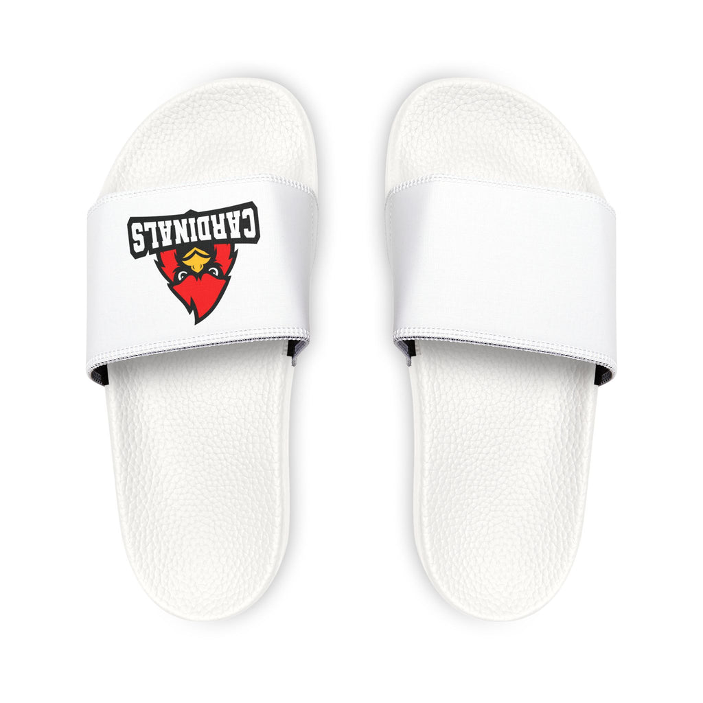 Cardinals Slide Sandals — Women's Removable Strap Team Pool Slides