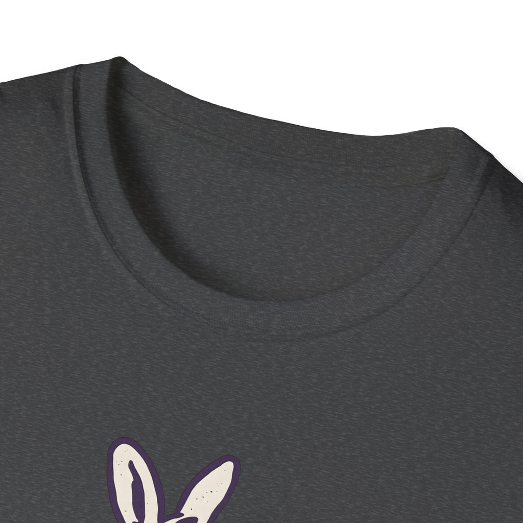 Morning Hopper Bunny T-Shirt — Cute Coffee Rabbit Tee