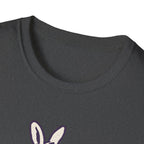 Morning Hopper Bunny T-Shirt — Cute Coffee Rabbit Tee