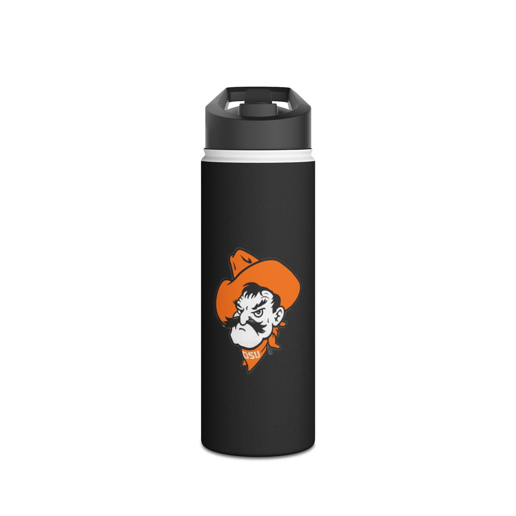 OSU Pistol Pete Stainless Steel Water Bottle — Insulated Sports Bottle for Fans