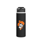 OSU Pistol Pete Stainless Steel Water Bottle — Insulated Sports Bottle for Fans