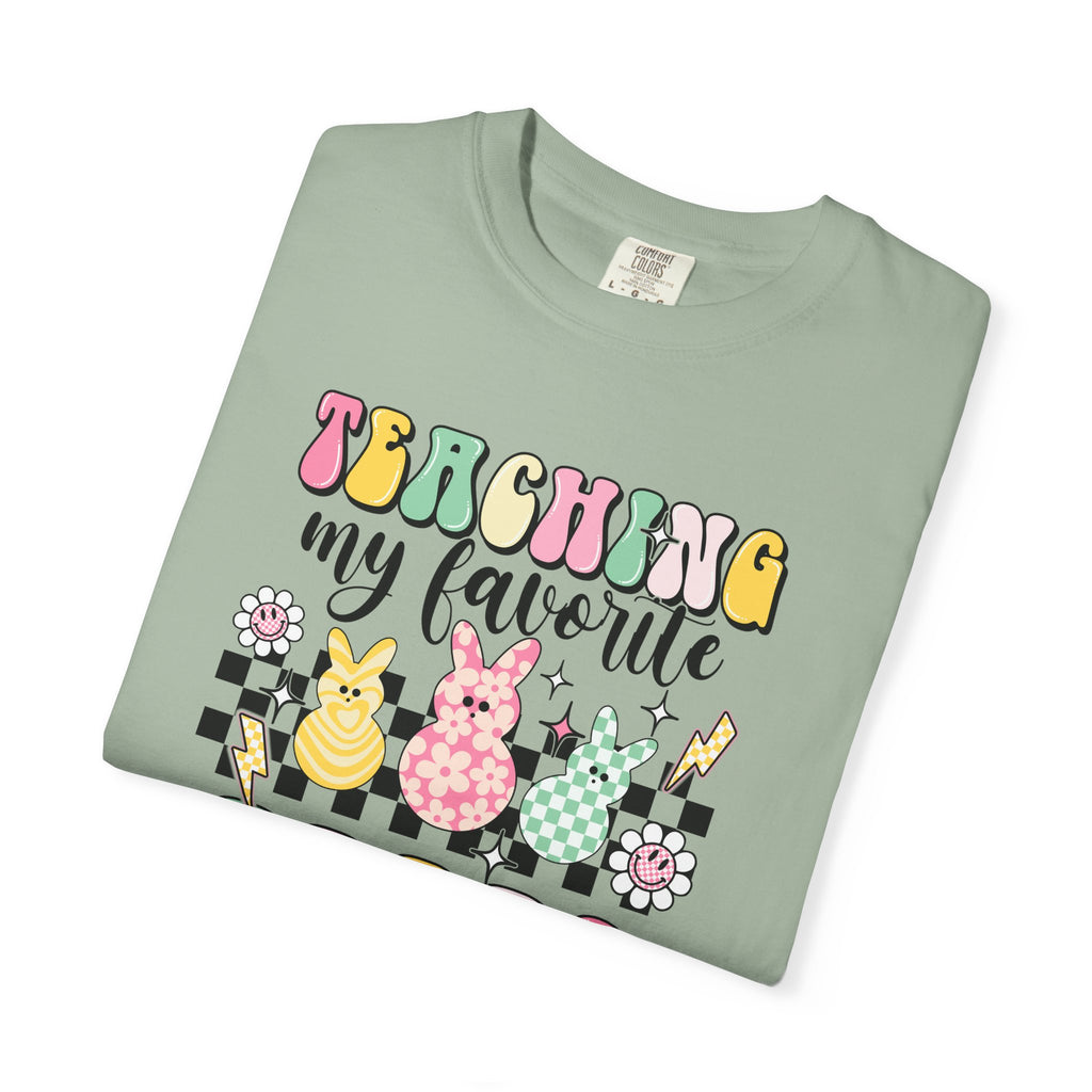 Teaching My Favorite Peeps T-Shirt — Cute Easter Teacher Tee