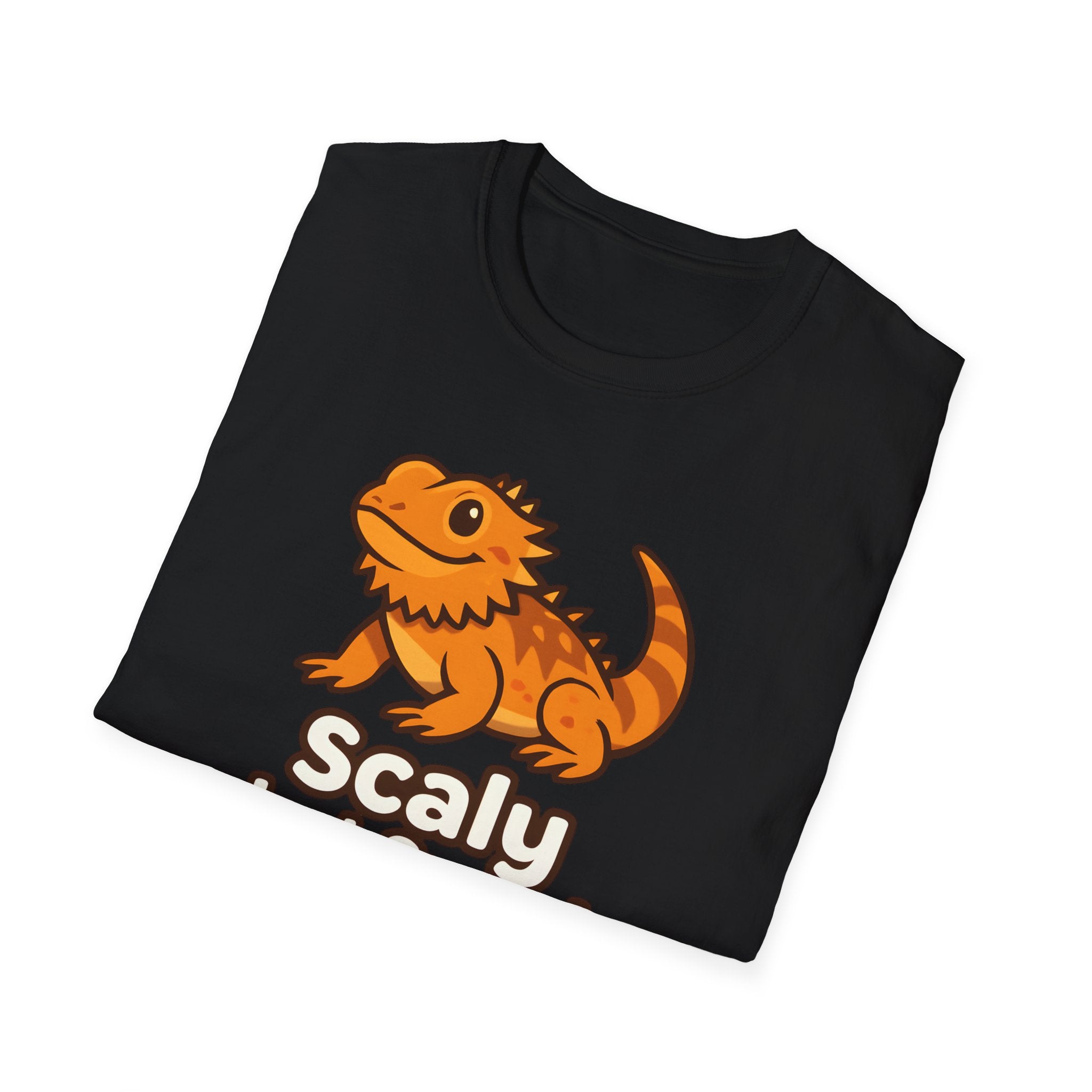 Bearded Dragon Tee - "Scaly but Sweet" Cute Lizard Graphic T-Shirt