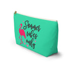 Summer Vibes Only Accessory Pouch