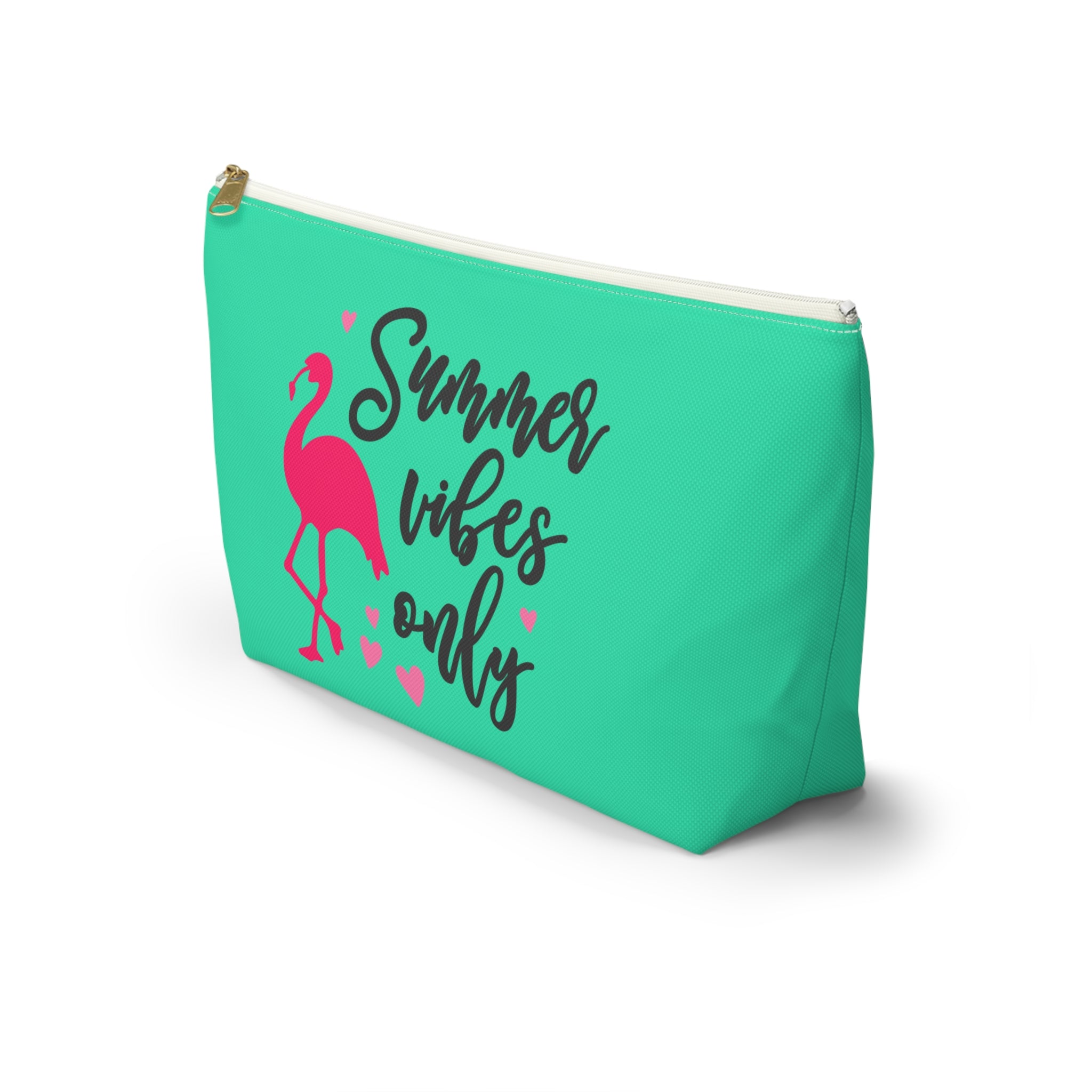 Summer Vibes Only Accessory Pouch