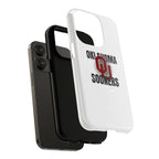 Oklahoma Sooners Tough Magnetic Phone Case — Durable Magnetic Snap-On College iPhone Cover