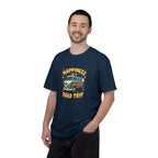 Road Trip T-Shirt — "Happiness Is A Road Trip" Vintage Camper Tee
