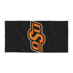 OSU Logo Beach Towel – Collegiate Orange & Black Pool / Stadium Towel