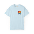 Summer Palm T-Shirt — Sunset Graphic Tee