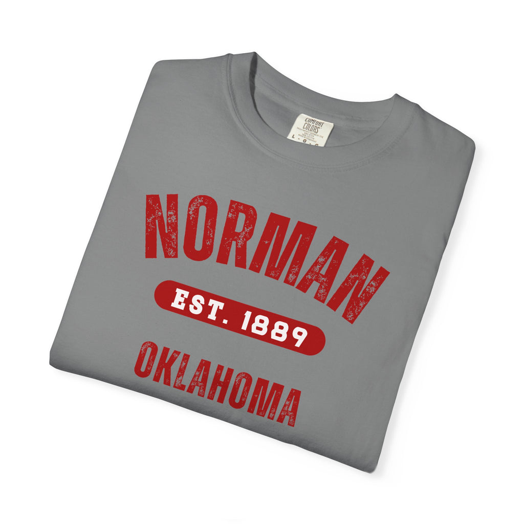 Norman Oklahoma Vintage Est. 1889 T-Shirt
