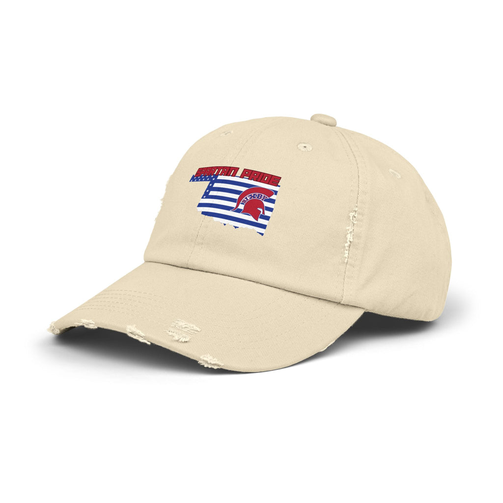 Bixby Spartan Pride Distressed Cap
