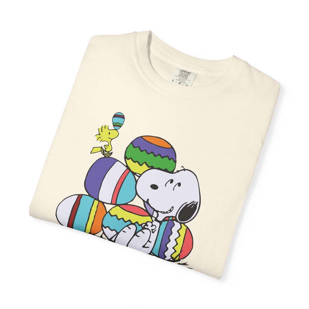 Snoopy & Woodstock Easter Eggs T-Shirt