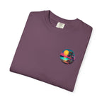 Sunset Sand T-Shirt — Palm Tree Beach Graphic Tee
