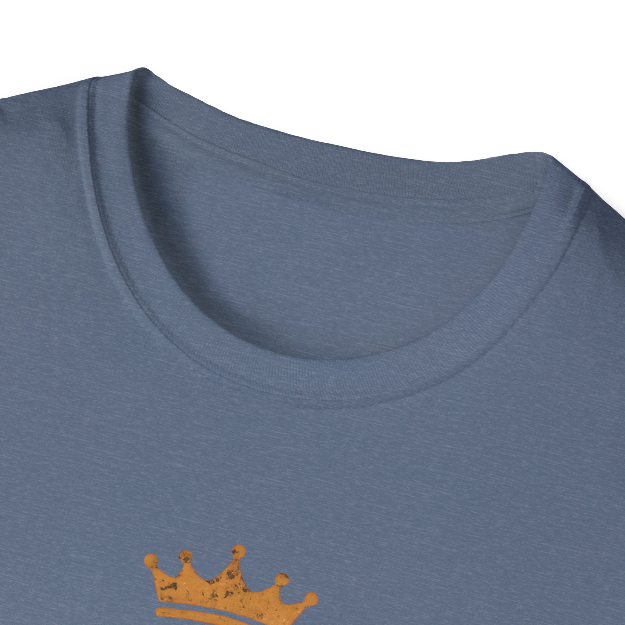 Best Dog Ever T-Shirt — Paw Print with Crown Dog Lover Tee