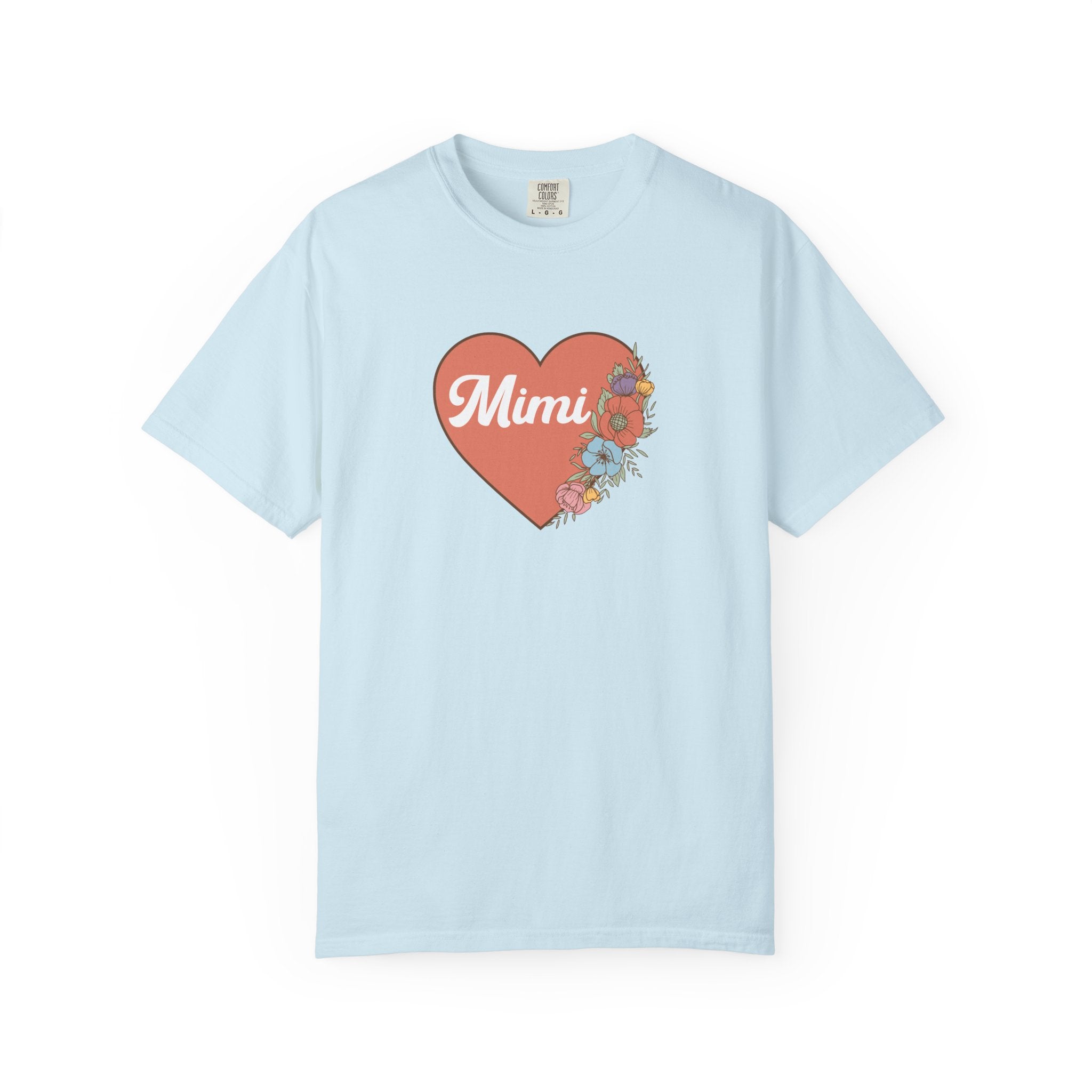 Mimi Heart Floral T-Shirt