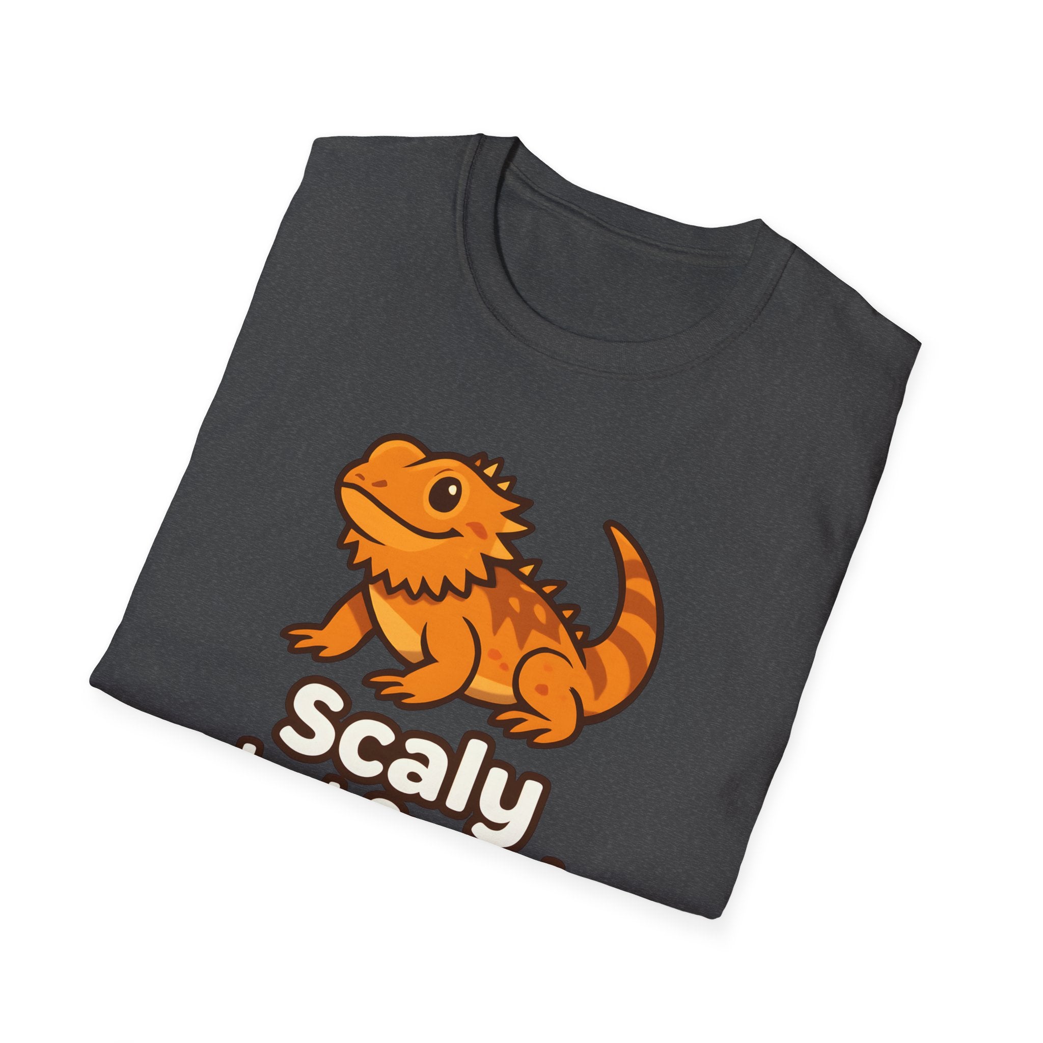 Bearded Dragon Tee - "Scaly but Sweet" Cute Lizard Graphic T-Shirt