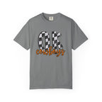 OK Cowboys Buffalo Check Graphic T-Shirt